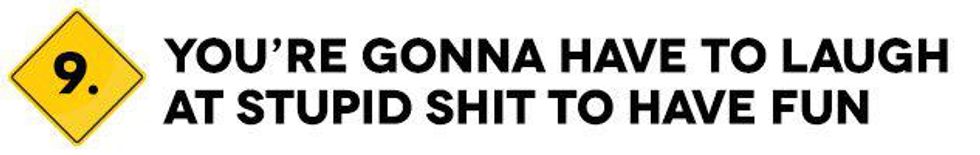 9. When you learn afterwards that he actually has a wife