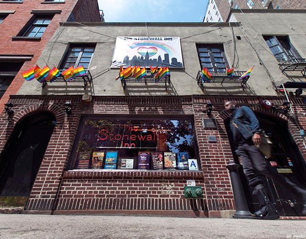 92. Visit Stonewall. 