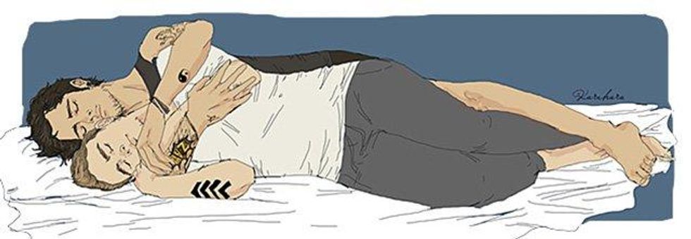 A collection of One Direction fan art.