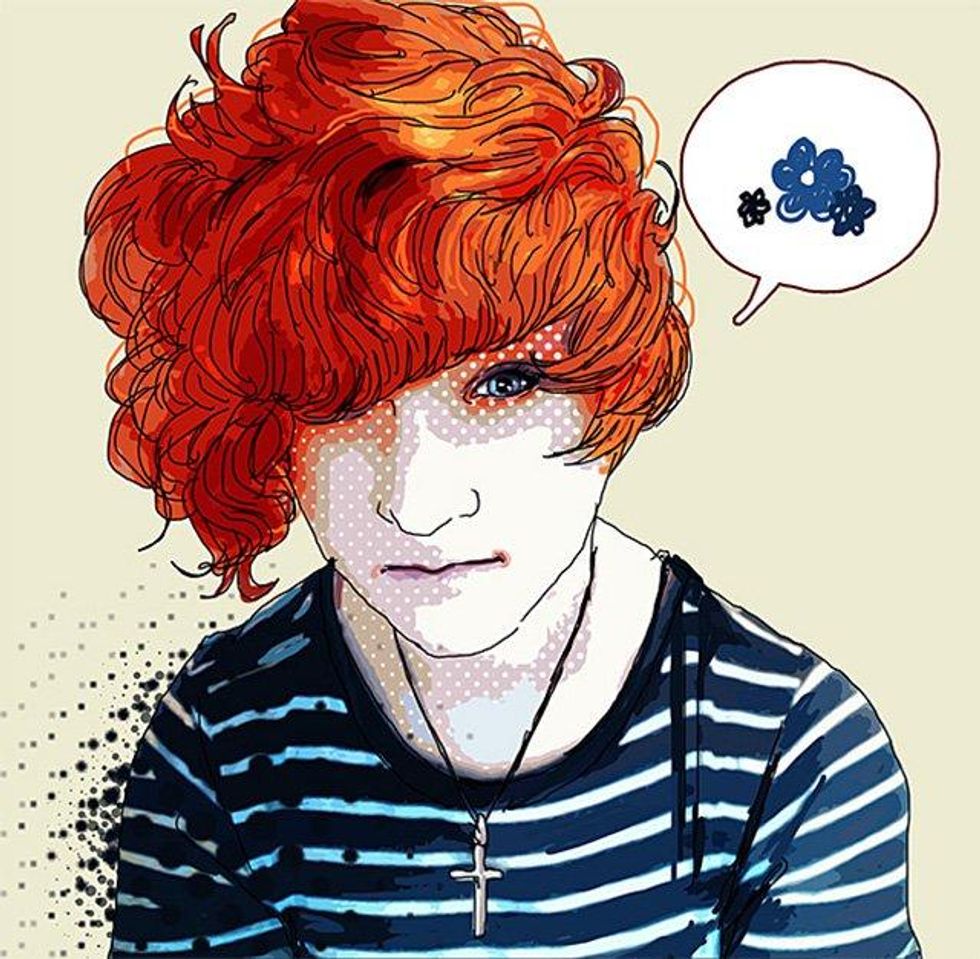 A collection of One Direction fan art.