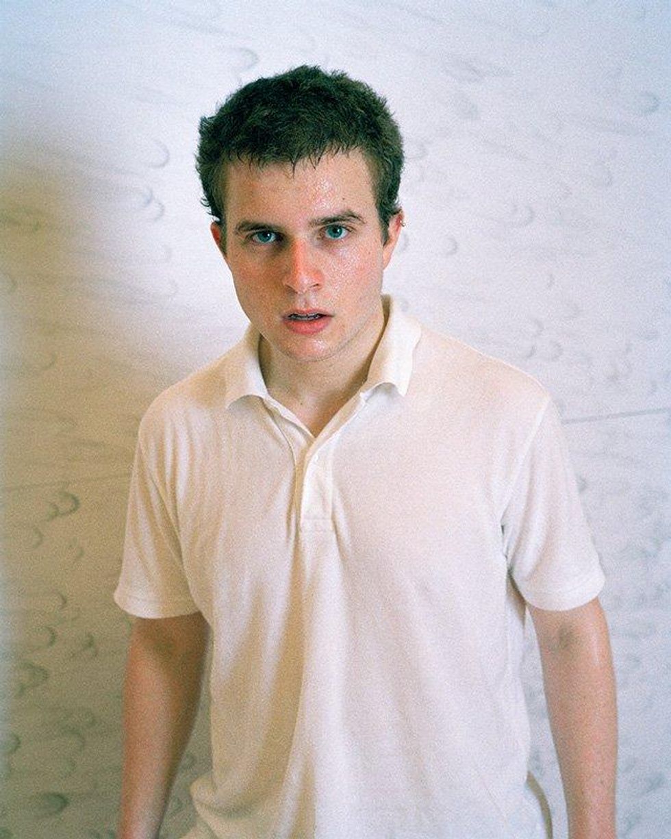 A collection of photos of young LGBT athletes.