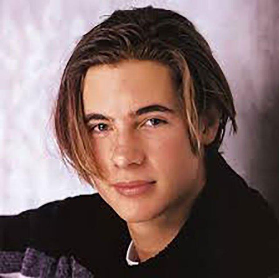 A collection of the hottest teen heartthrobs of the 90s.