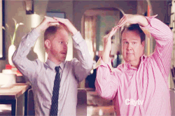 A GIF from Modern Family.