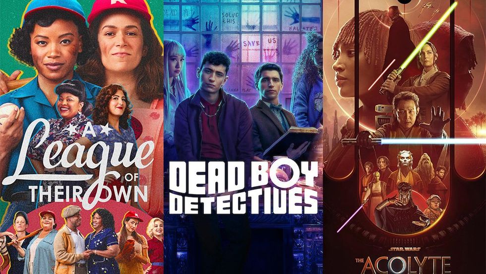 A League of The Own and Dead Boy Detectives and The Acolyte