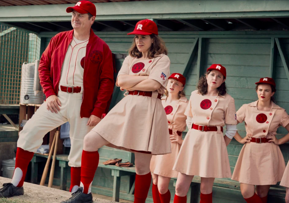 A League of Their Own