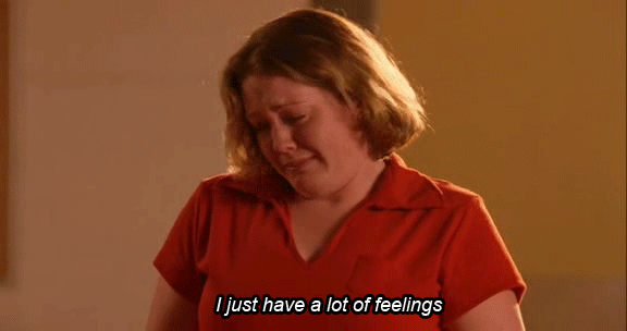 a lot of feelings