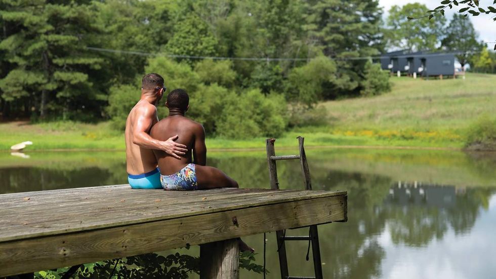 Descubra Blue Moon Campground, una escapada LGBTQ+ en las montañas del norte de Georgia