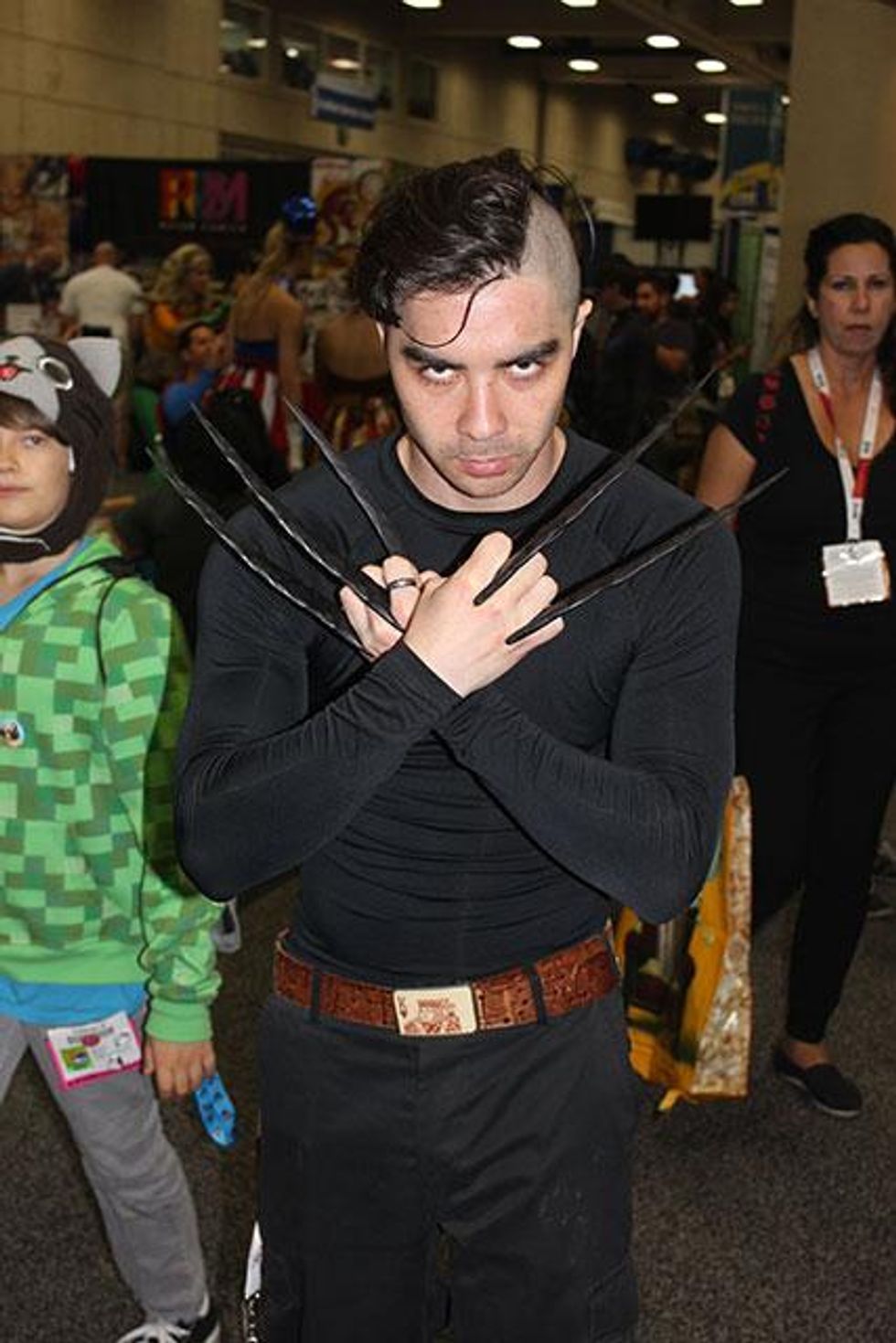 A photo of Daken at Comic-Con.