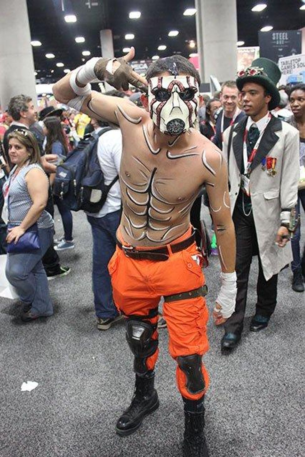 A photo of Psycho from Borderlands.