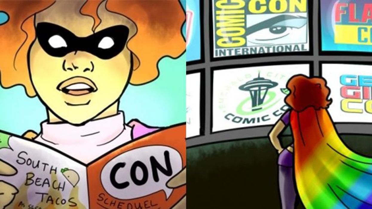 A Queer Nerd's Guide to Conventions