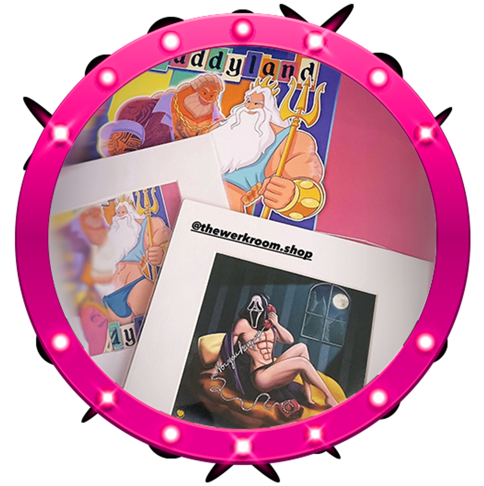 A satisfied fan of The Werkroom shares their purchases