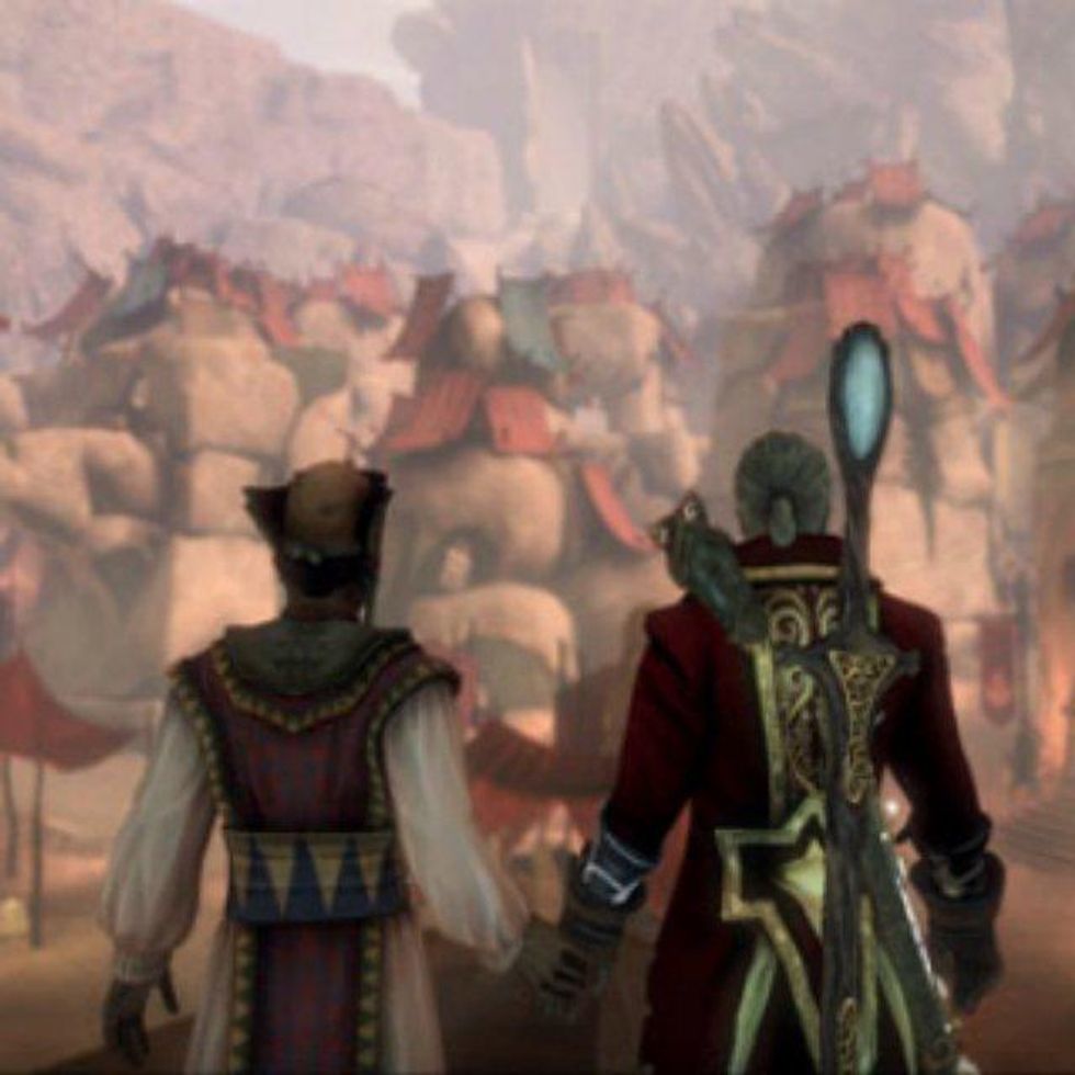 A screenshot from 'Fable.'