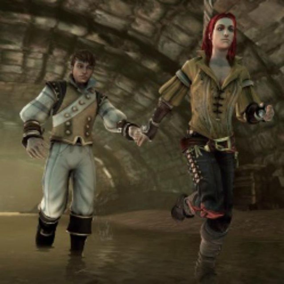 A screenshot from 'Fable.'