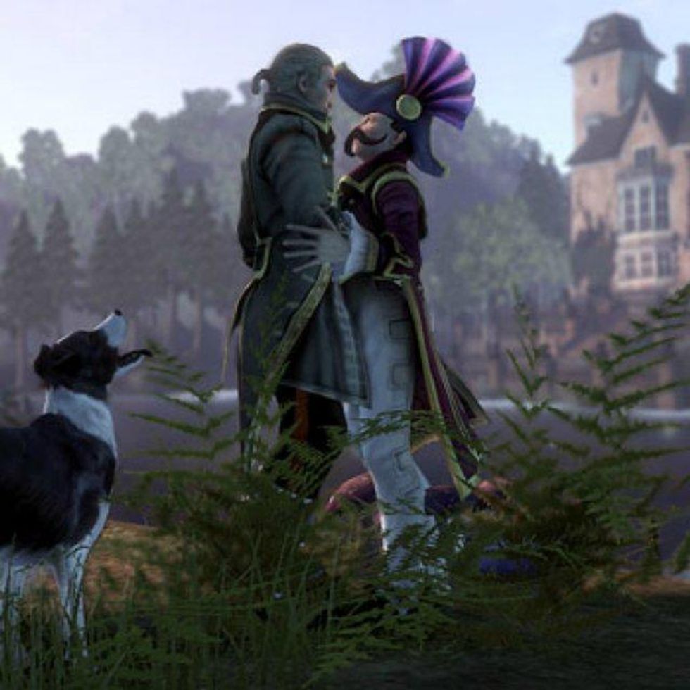 A screenshot from 'Fable.'