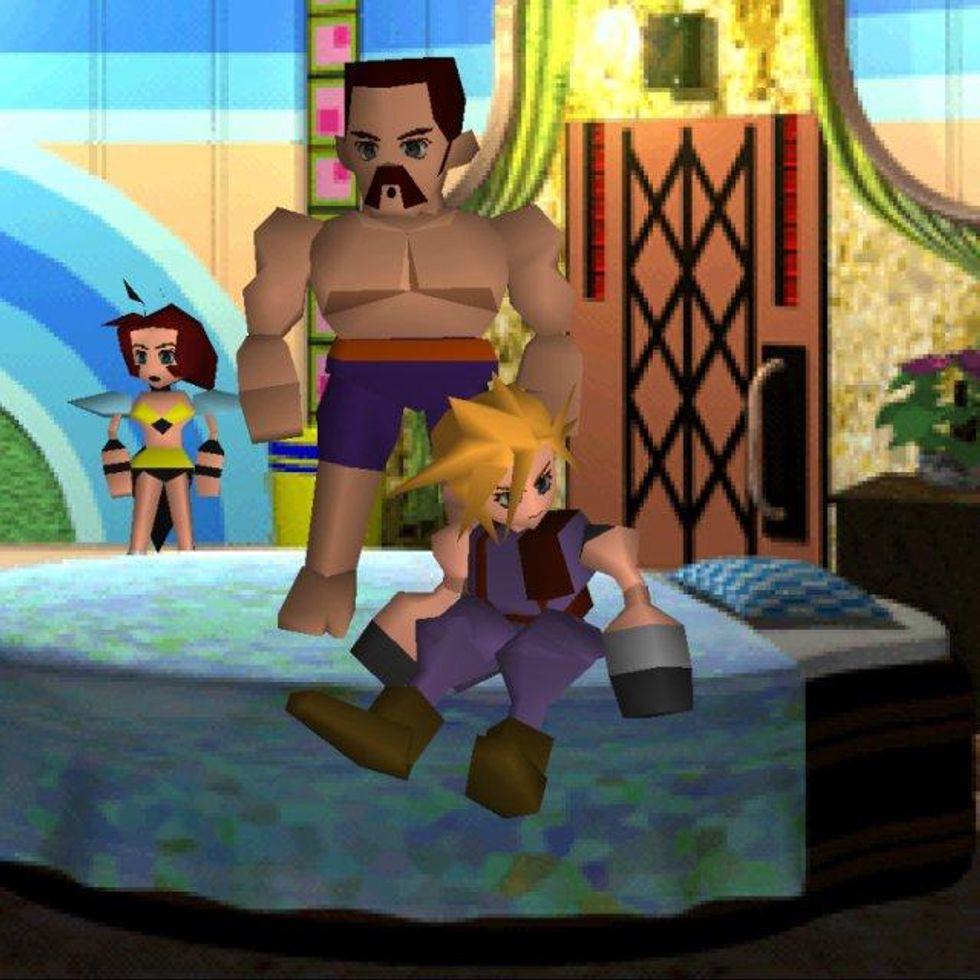 A screenshot from 'Final Fantasy.'