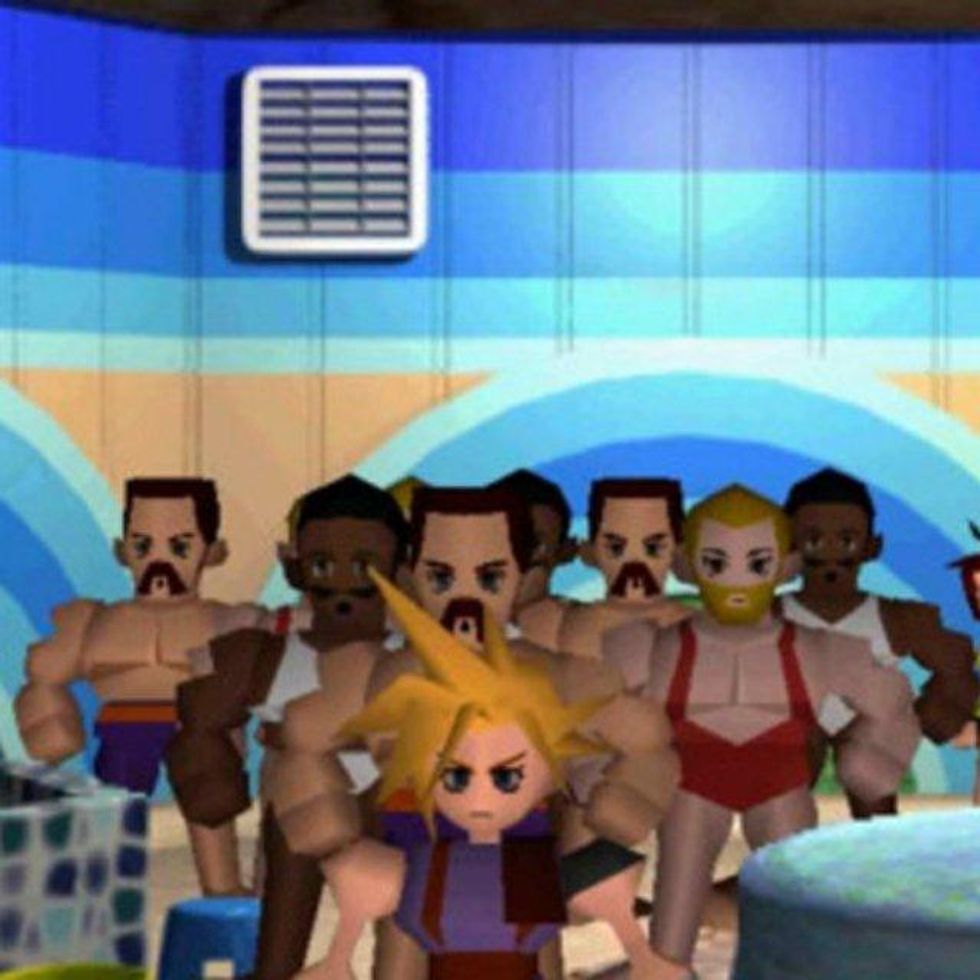 A screenshot from 'Final Fantasy.'