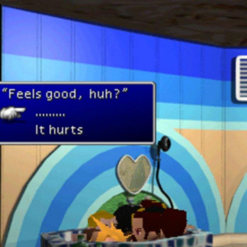 A screenshot from 'Final Fantasy.'