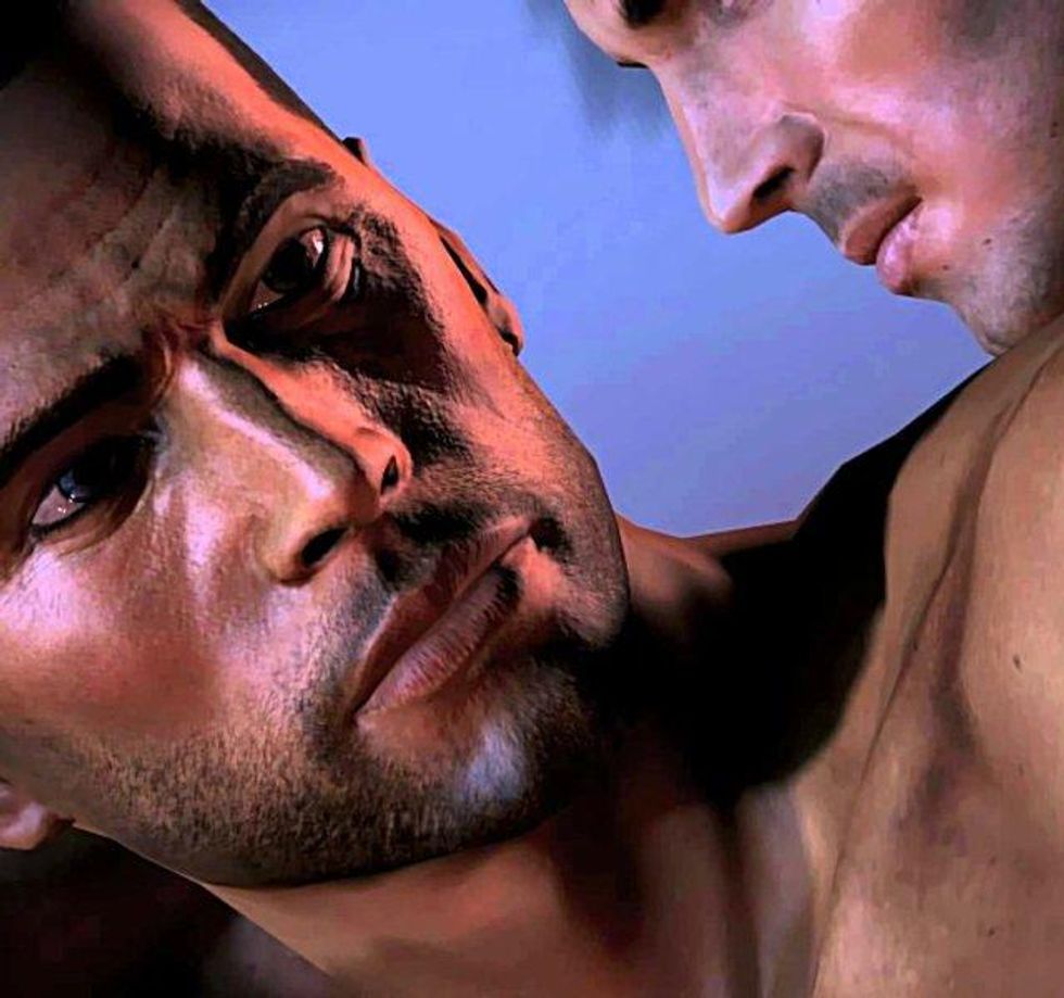 A screenshot from 'Mass Effect.'