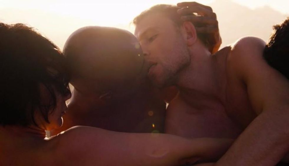 A 'Sense8' Orgy Is Definitely the Best Way to Warm You Up This Winter