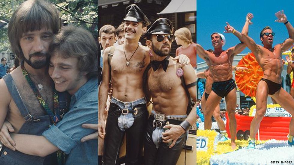 A Timeline of Body Hair among Gay Men.