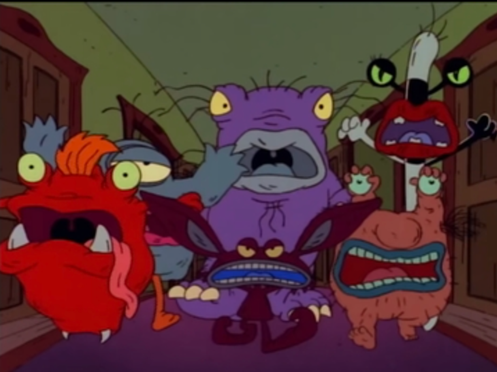 Aaahh!!! Real Monsters