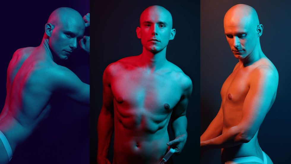 Aaron Goldenberg Desnuda Su Carisma y Humor en Nuevas Fotos Sexies