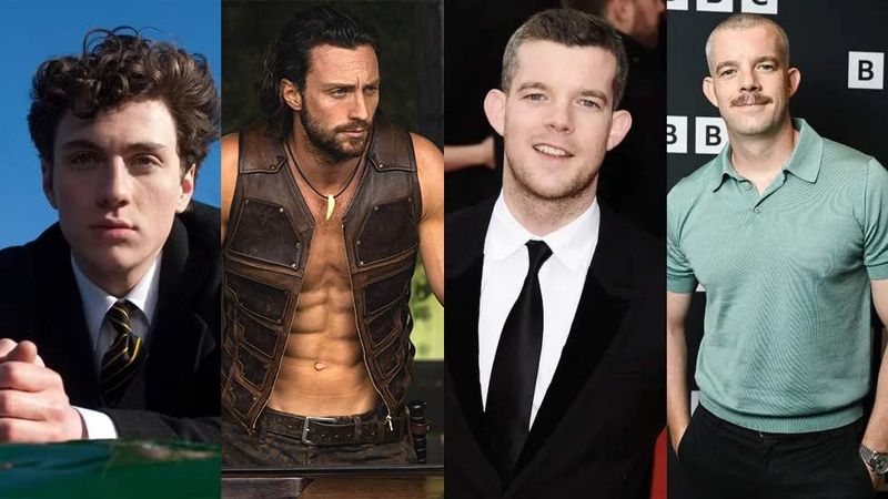 Aaron Taylor-Johnson and Russell Tovey