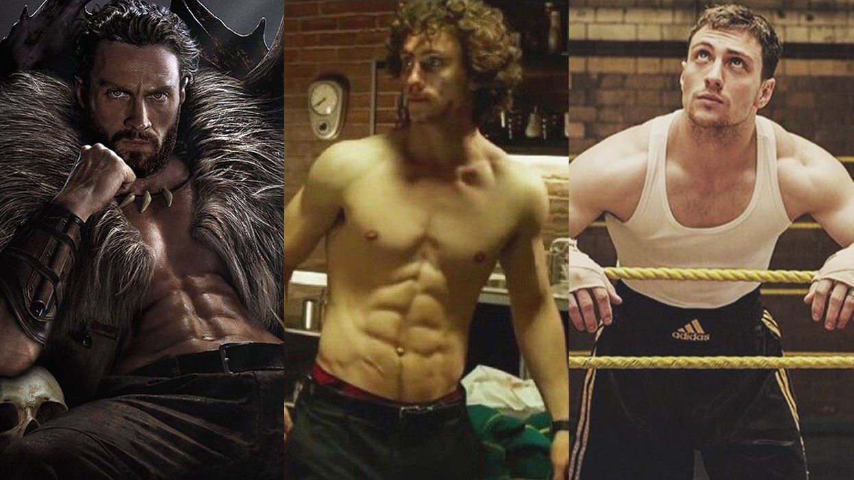 Aaron Taylor-Johnson