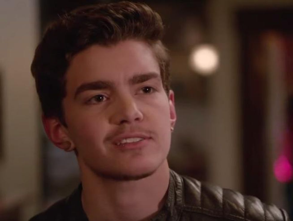 Aaron, "The Fosters"