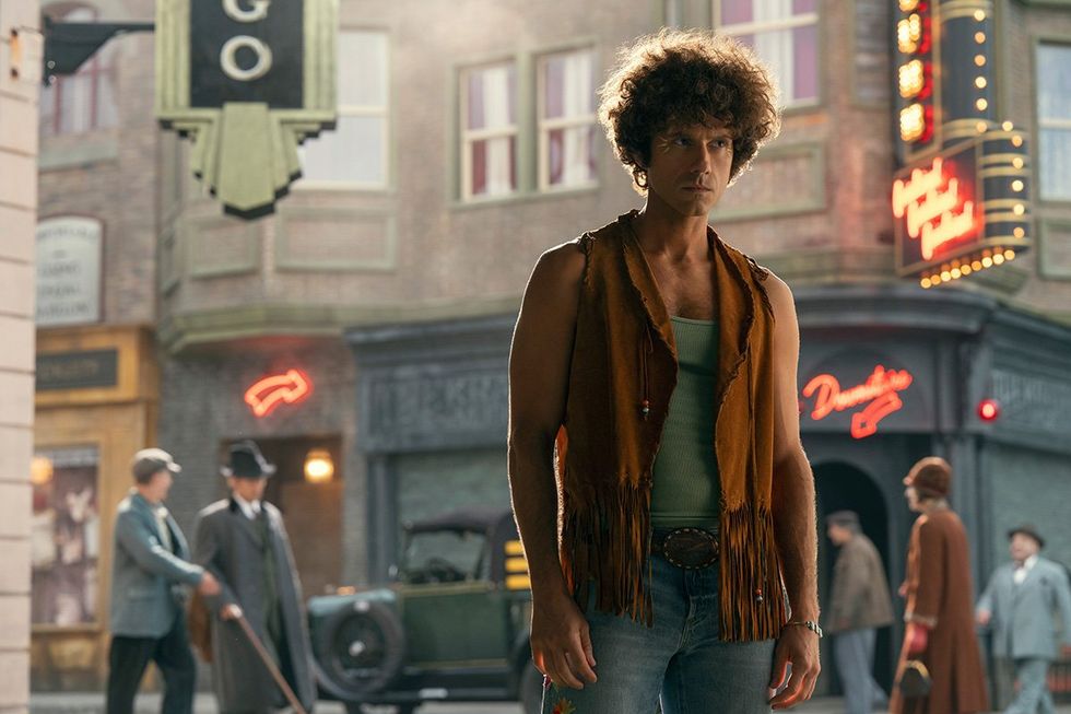 Aaron Tveit in Schmigadoon