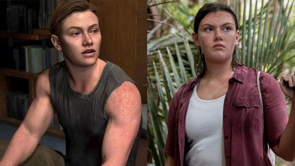 Abby in The last of Us 2, Shannon Berry in The Wilds