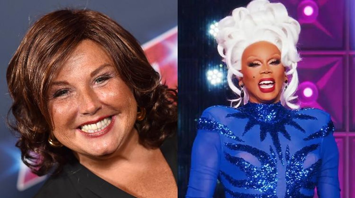 Abby Lee Miller; RuPaul