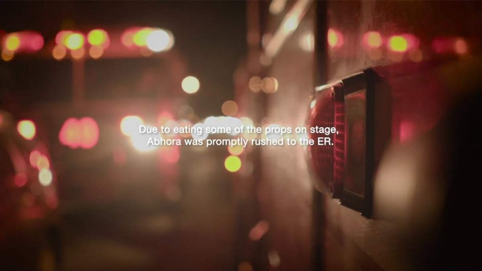 Abhora is rushed to the emergency room (Titans season 2, episode 4)