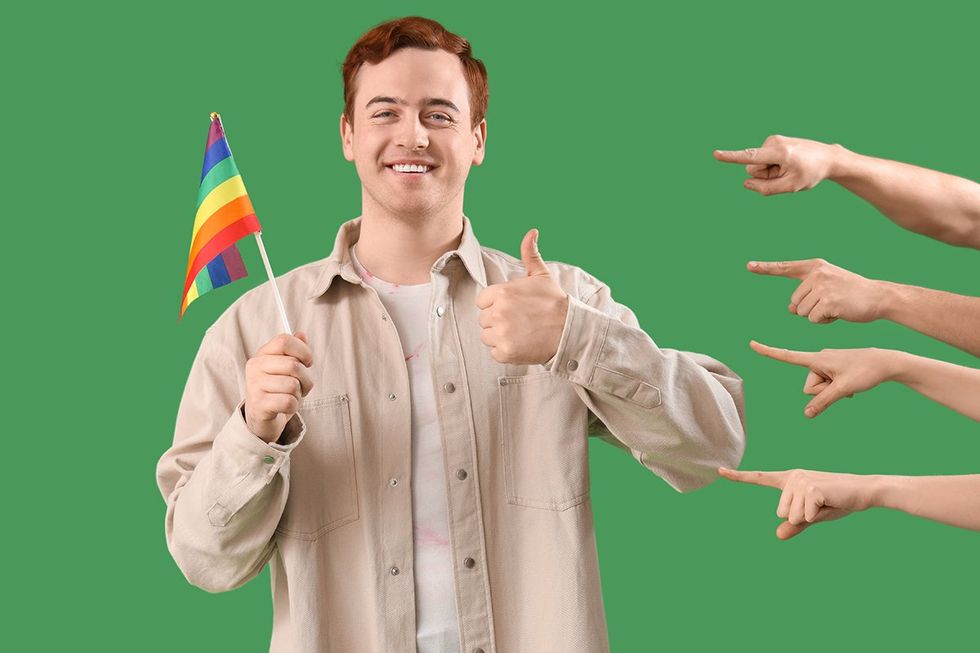 accusing someone of queerbaiting