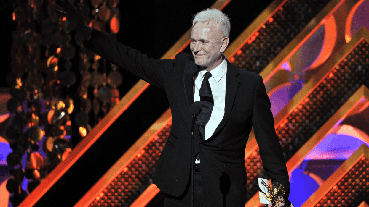 Actor Anthony Geary accepts the Outstanding Lead Actor in a Drama Series award for 'General Hospital' onstage during the 42nd Annual Daytime Emmy Awards