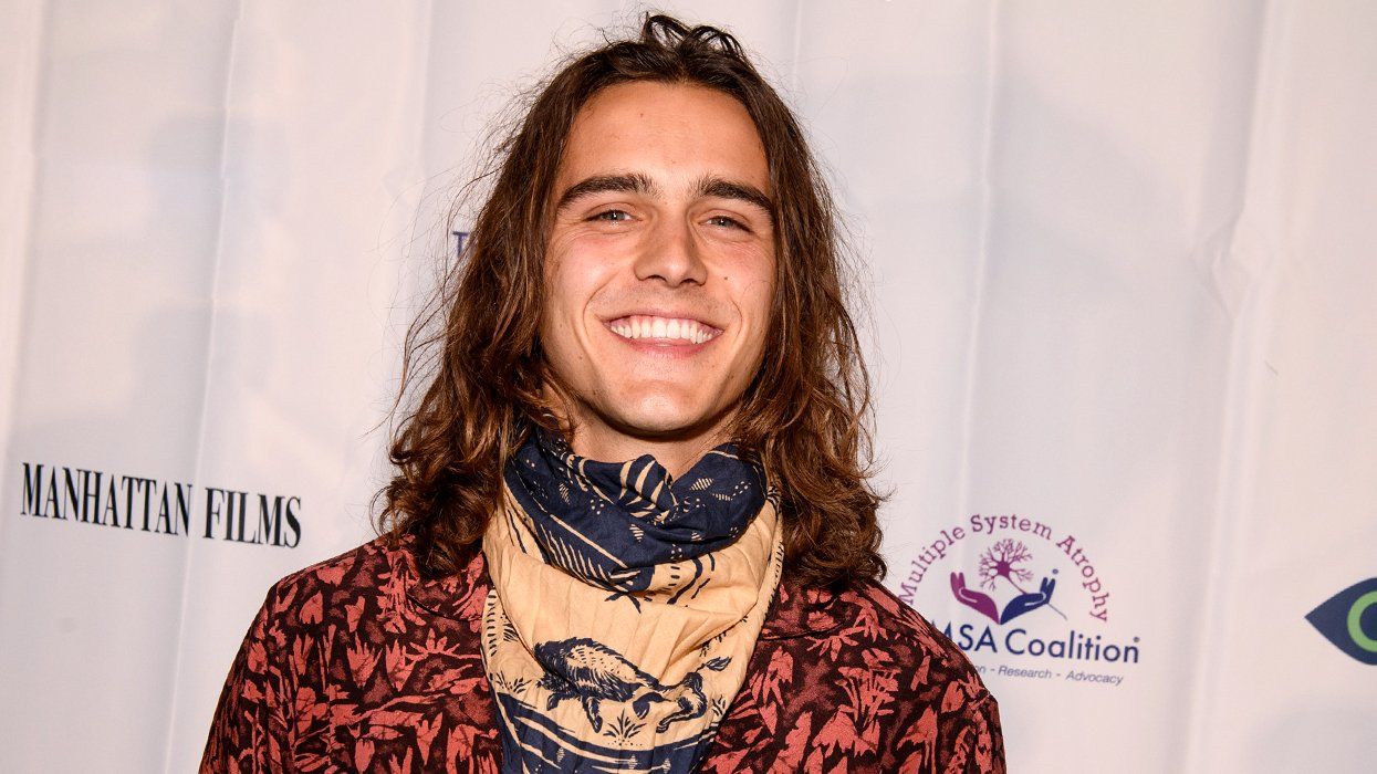 Actor Charlie Gillespie 2021