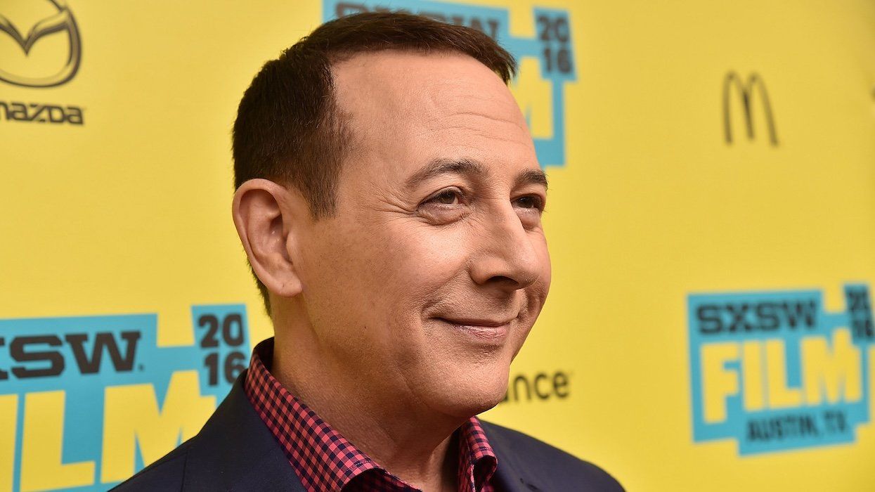 Actor Paul Reubens attends the premiere of "Pee-wee's Big Holiday" during the 2016 SXSW Music, Film + Interactive Festival at Paramount Theatre on March 17, 2016 in Austin, Texas.