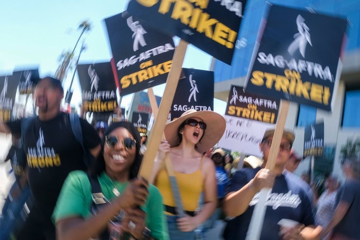 Actors Union Warns Influencers Who Want to Cross Picket Lines