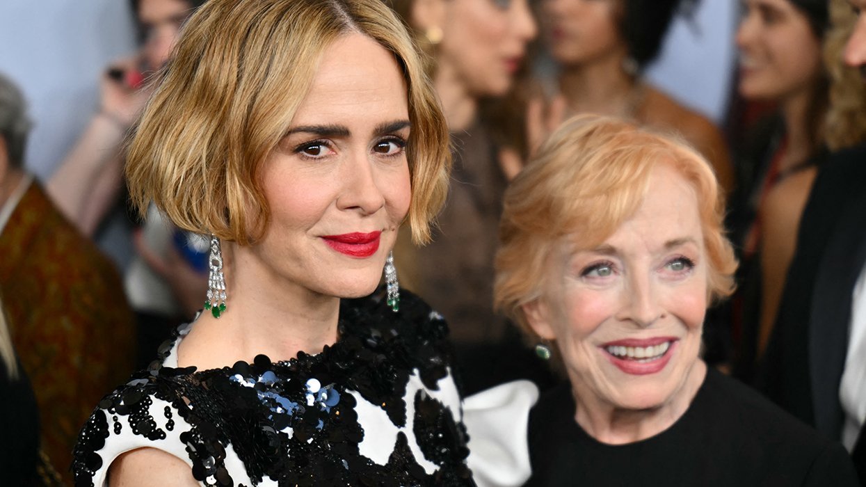 Sarah Paulson Holland Taylor On Living Together Seperately sarah-paulson-holland-taylor-on-living-together-seperately