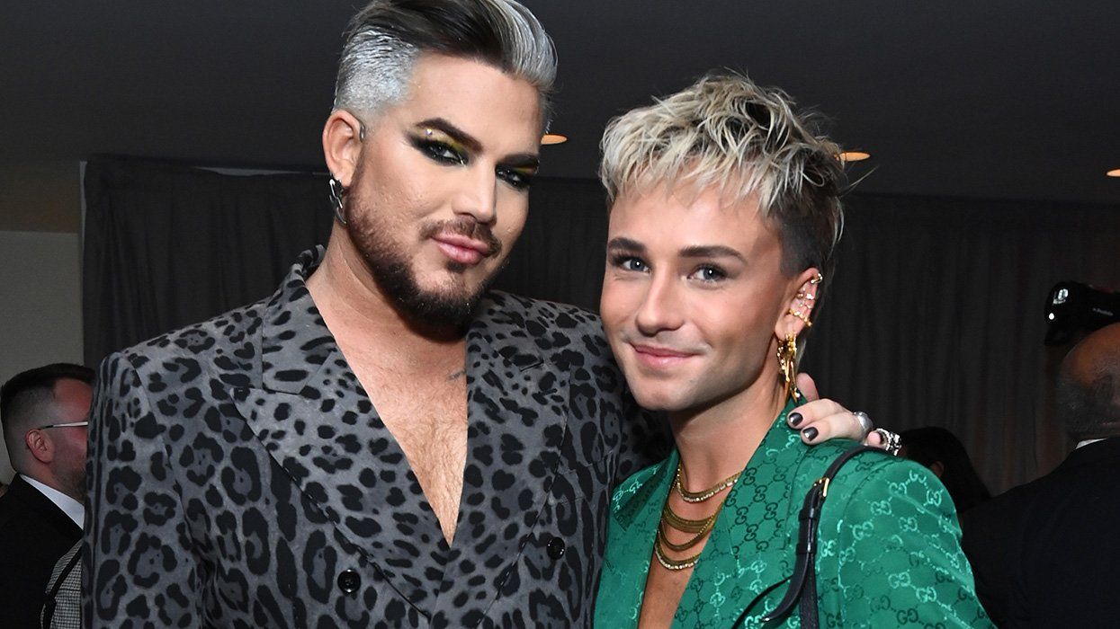 Adam Lambert and Oliver Gliese