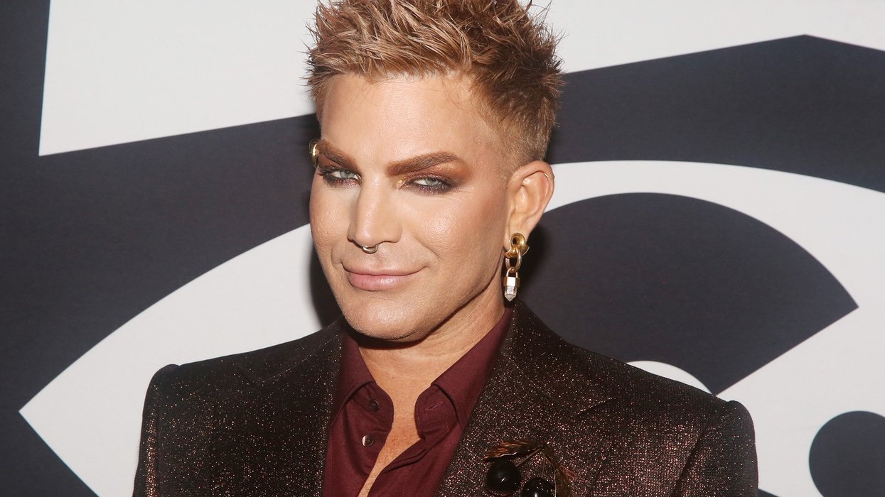 Adam Lambert ended laughter over antisemitic joke in Cabaret