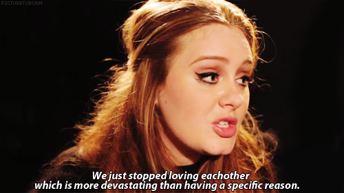 Adele breakup
