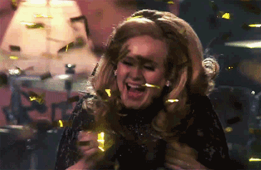 Adele confetti