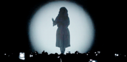 adele silhouette