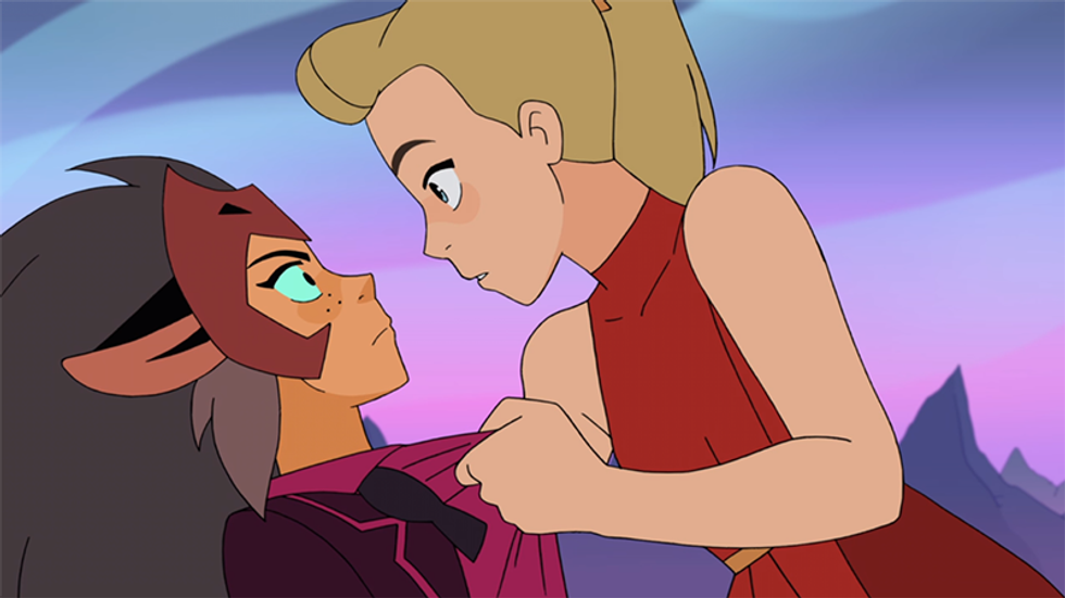 Adora and Catra \u2014 She-Ra and the Princesses of Power