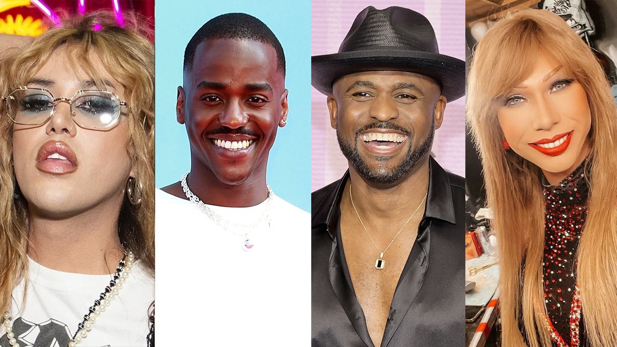 Adore Delano, Ncuti Gatwa, Wayne Brady, Jade Jolie