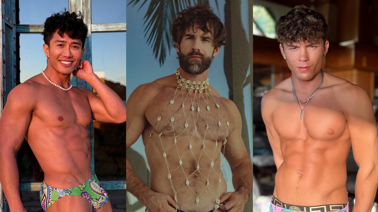 Adult Entertainers kab Ethan Dale, Texas Gym Jock, Drake Von