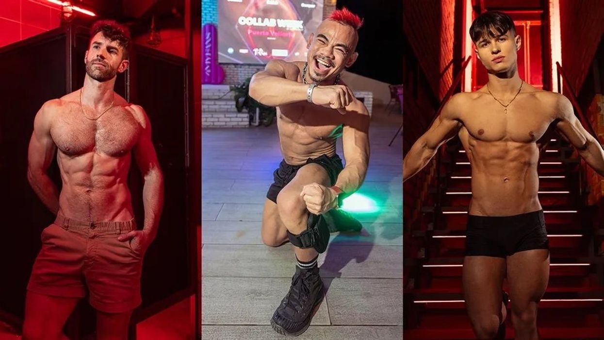 Adult Entertainment Home Porn Collab Week OnlyFans Creators Texas Gym Jock Jason Luna D