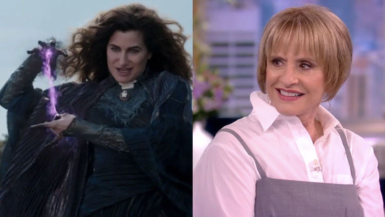 Agatha and Patti Lupone