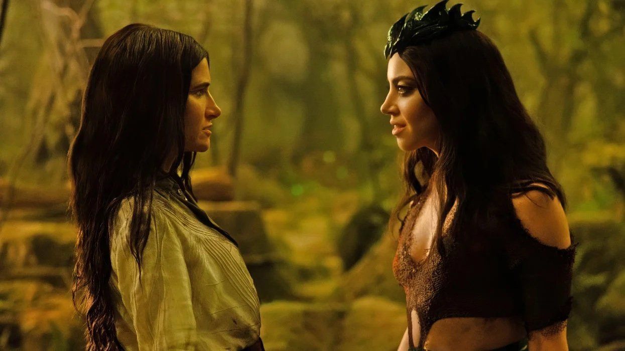 Agatha and Rio in Agatha All Along